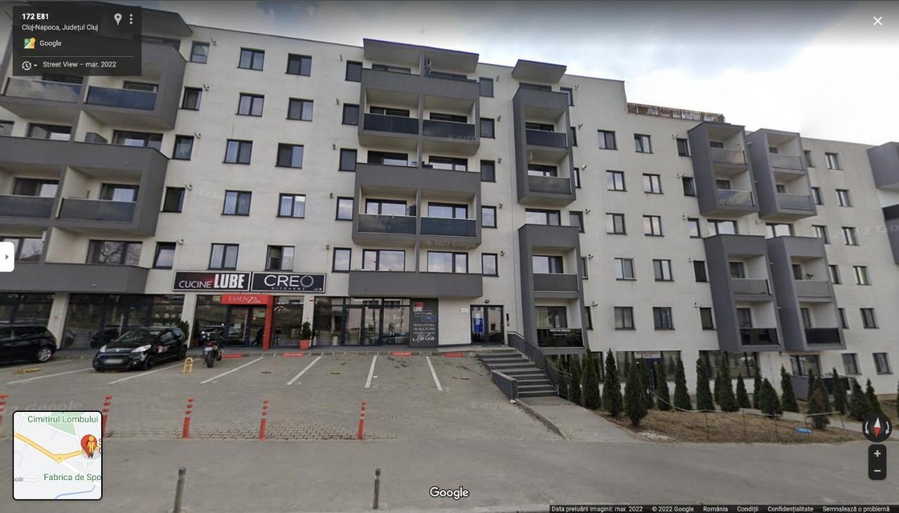 Thome Hoia Studio 1Bedroom Cluj-Napoca Eksteriør bilde